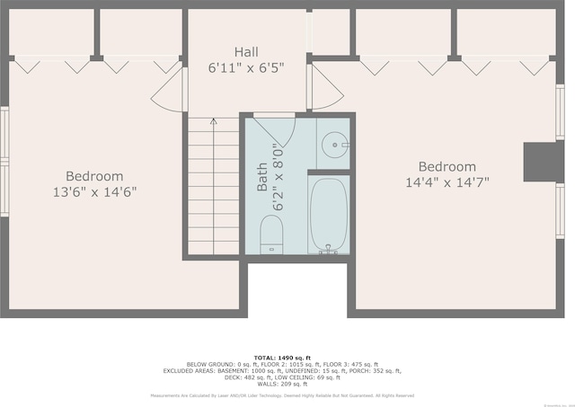 43 Rte 87, Columbia, CT 06237 - view of room layout