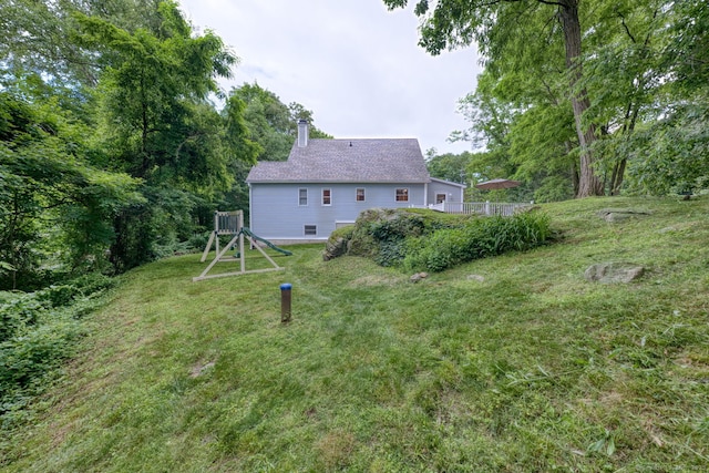 43 Rte 87, Columbia, CT 06237 - view of green lawn