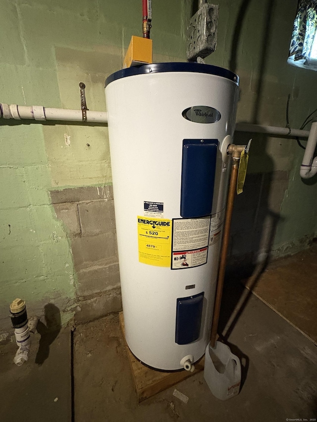 520 River Rd, Lisbon, CT 06351 - utilities with electric water heater