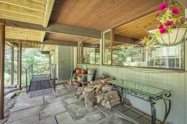 88 Hillyndale Rd, Mansfield, CT 06268 - view of sunroom