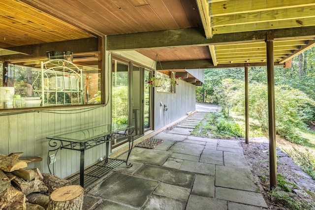 88 Hillyndale Rd, Mansfield, CT 06268 - view of patio / terrace