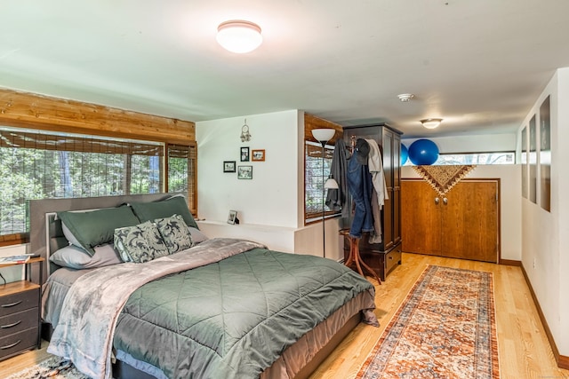 88 Hillyndale Rd, Mansfield, CT 06268 - bedroom featuring multiple windows and light wood-style floors