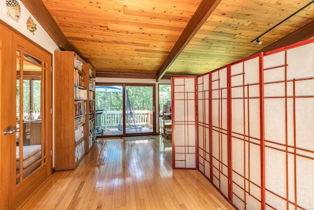 88 Hillyndale Rd, Mansfield, CT 06268 - interior space with french doors
