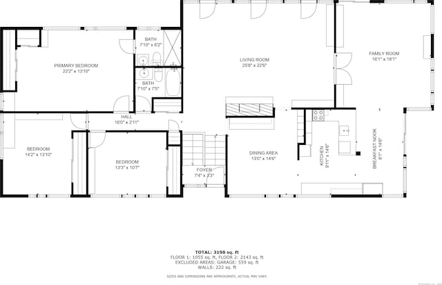 88 Hillyndale Rd, Mansfield, CT 06268 - view of property floor plan