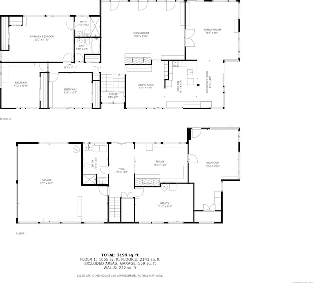 88 Hillyndale Rd, Mansfield, CT 06268 - view of room layout