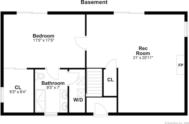 296 Black Rock Tpke, Redding, CT 06896 - view of home floor plan