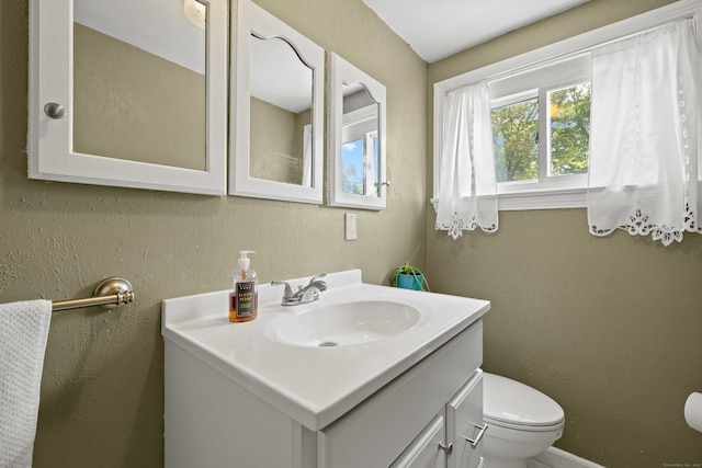 376 Glenwood Avenue Extension, Waterford, CT 06385 - bathroom featuring vanity and toilet