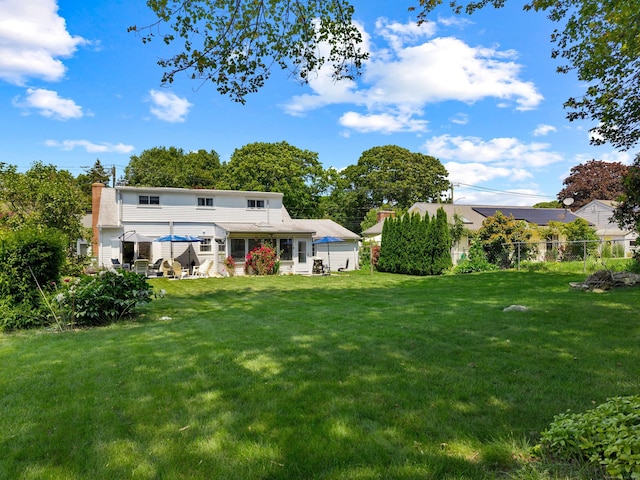 376 Glenwood Avenue Extension, Waterford, CT 06385 - rear view of house with entry steps