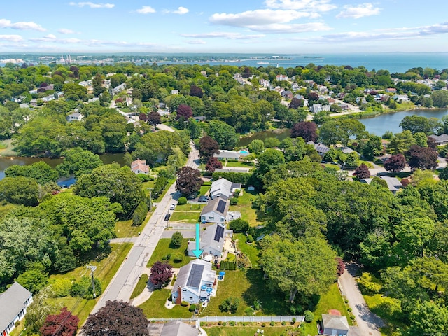 376 Glenwood Avenue Extension, Waterford, CT 06385 - drone / aerial view of a large body of water