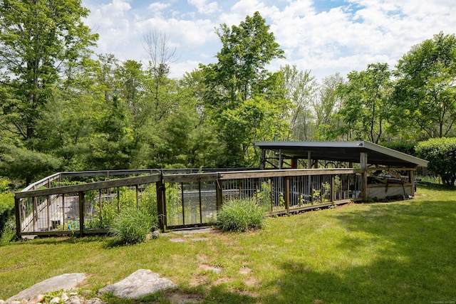 48 Preston Ln, Salisbury, CT 06068 - view of green lawn