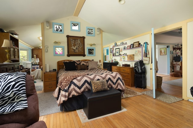 48 Preston Ln, Salisbury, CT 06068 - bedroom with hardwood / wood-style floors