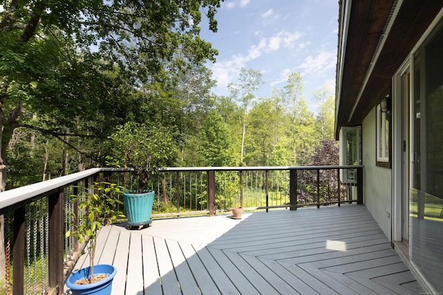48 Preston Ln, Salisbury, CT 06068 - view of wooden terrace