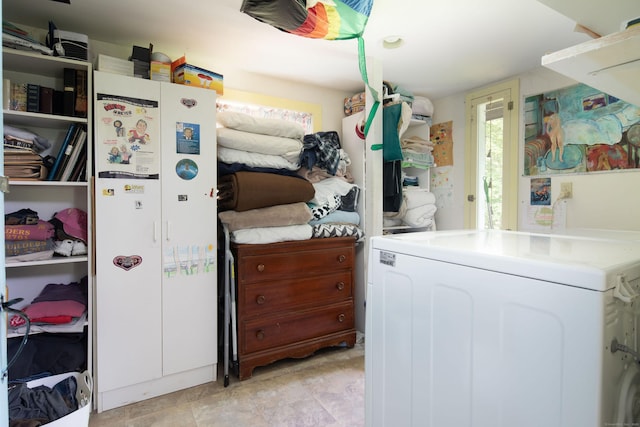 48 Preston Ln, Salisbury, CT 06068 - washroom featuring washer / clothes dryer