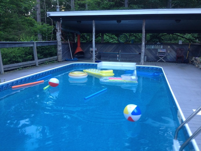 48 Preston Ln, Salisbury, CT 06068 - outdoor pool with view of scattered trees