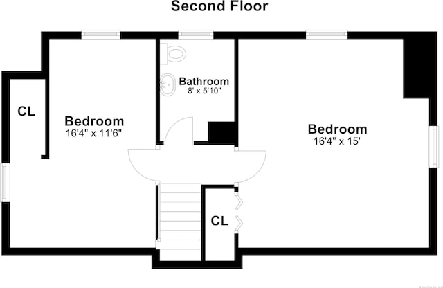 84 Hickory St, West Haven, CT 06516 - view of home floor plan