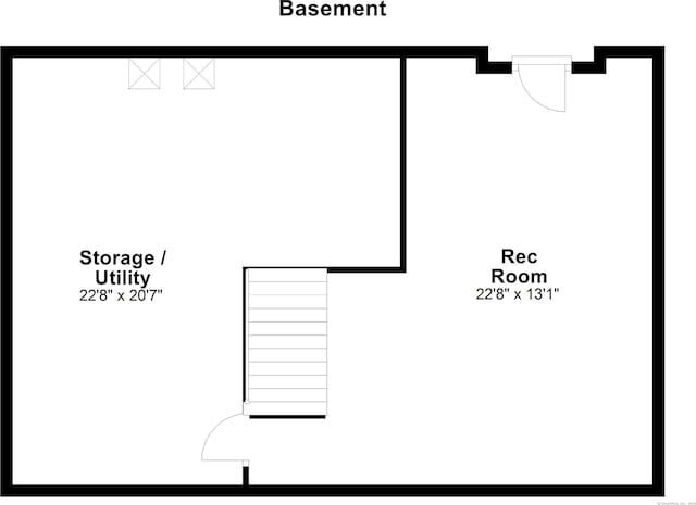 84 Hickory St, West Haven, CT 06516 - view of room layout