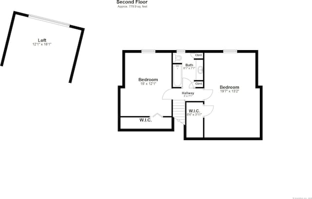 67 Hayden Hill Rd, Haddam, CT 06438 - view of home floor plan