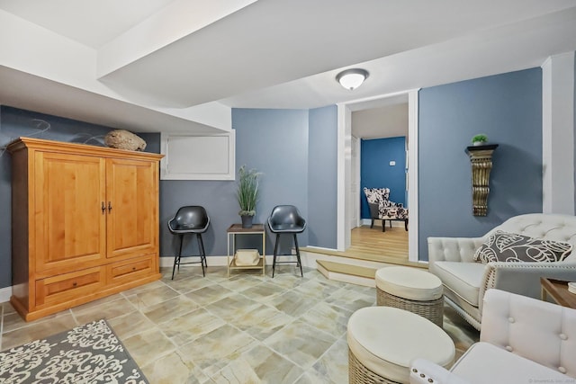 67 Hayden Hill Rd, Haddam, CT 06438 - sitting room featuring baseboards