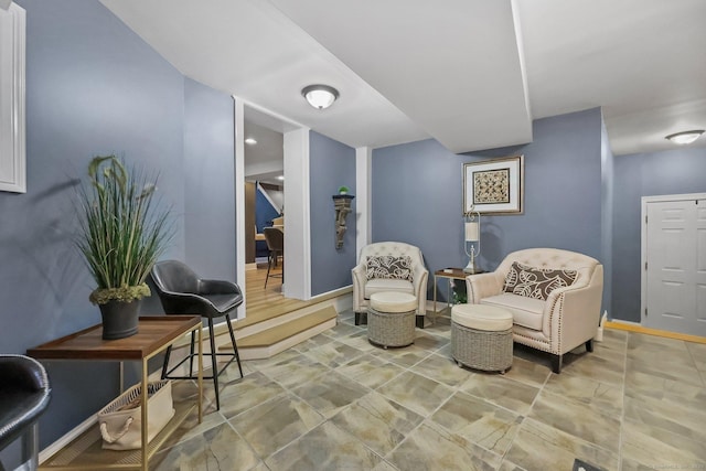 67 Hayden Hill Rd, Haddam, CT 06438 - living area featuring baseboards