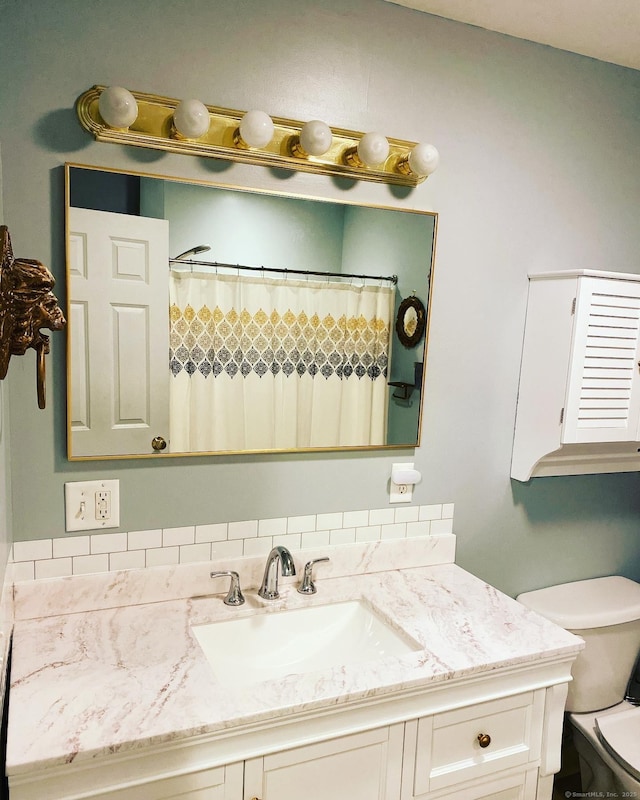 13 Sherman St, Norwich, CT 06360 - bathroom with vanity and a shower with shower curtain
