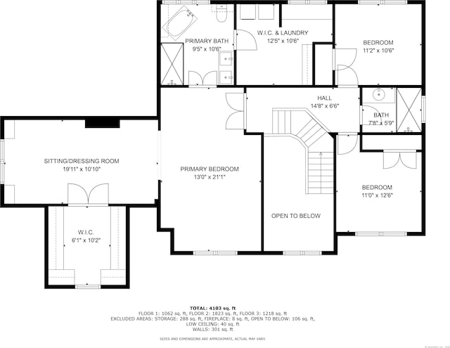 557 Upper Grassy Hill Rd, Woodbury, CT 06798 - view of room layout