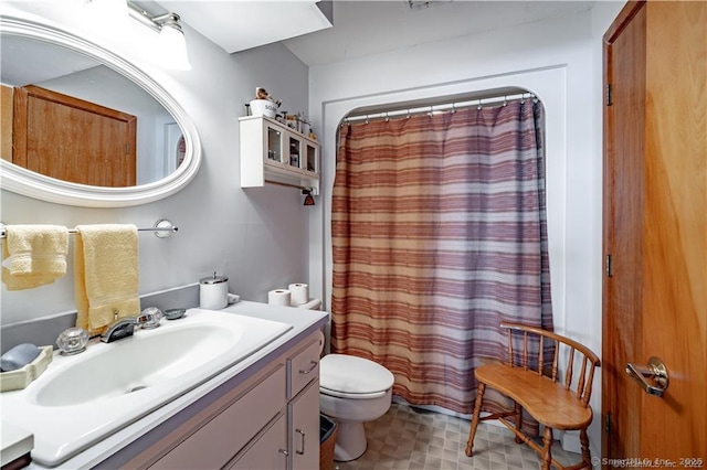 166 Old Colchester Rd, Salem, CT 06420 - full bath with vanity and curtained shower