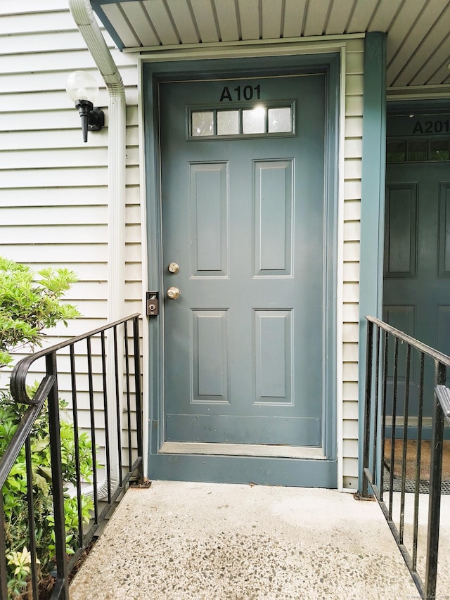 21 Prospect Ave Unit A101, Norwalk, CT 06850 - property entrance