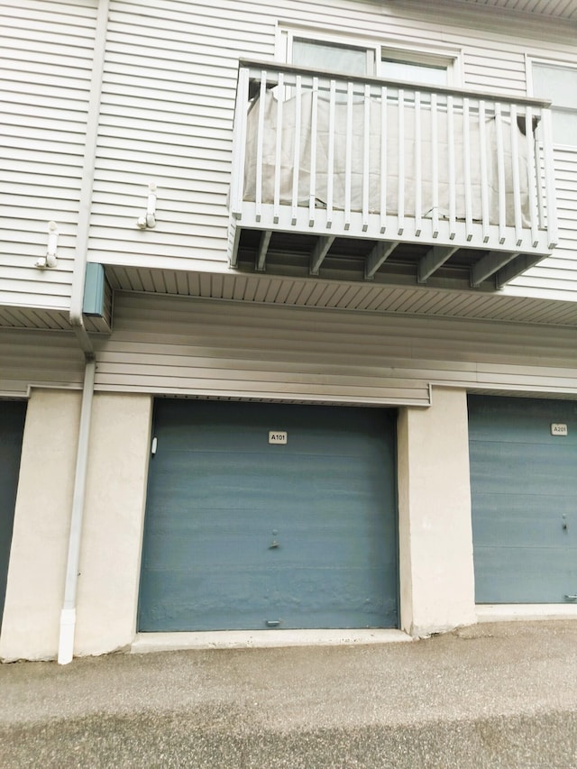 21 Prospect Ave Unit A101, Norwalk, CT 06850 - view of garage
