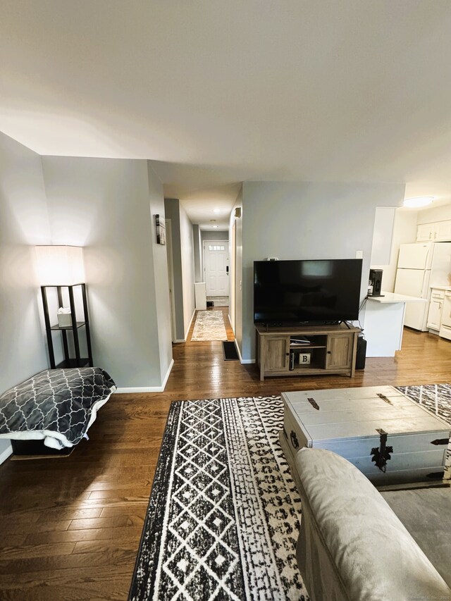 21 Prospect Ave Unit A101, Norwalk, CT 06850 - living room featuring hardwood / wood-style flooring