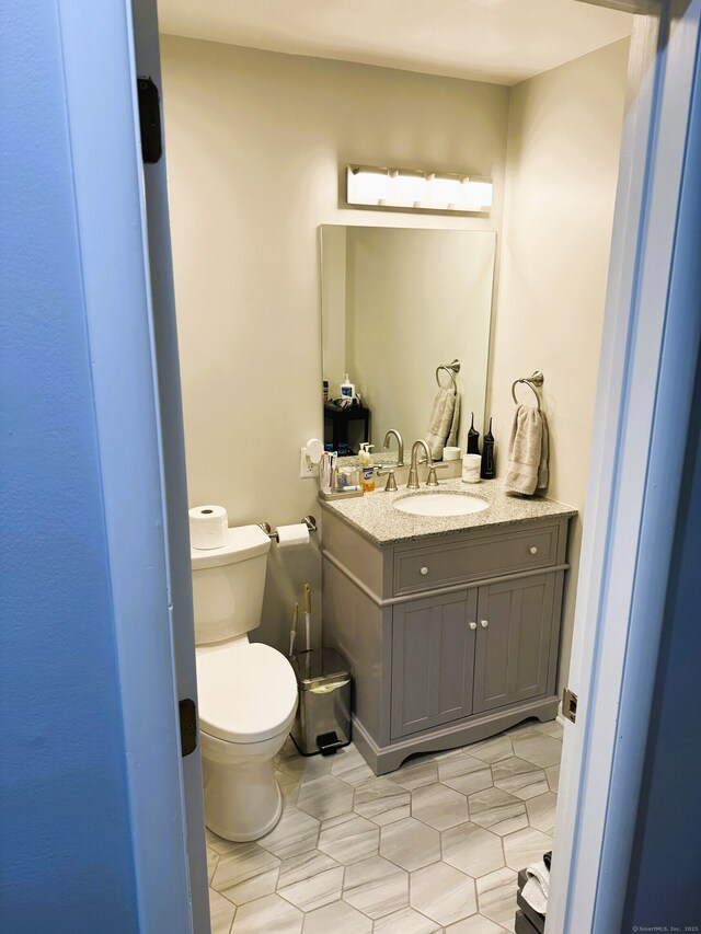 21 Prospect Ave Unit A101, Norwalk, CT 06850 - bathroom featuring toilet and vanity