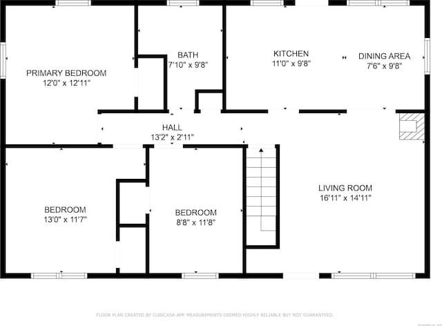 8 Cornfield Rd, Waterbury, CT 06704 - view of room layout