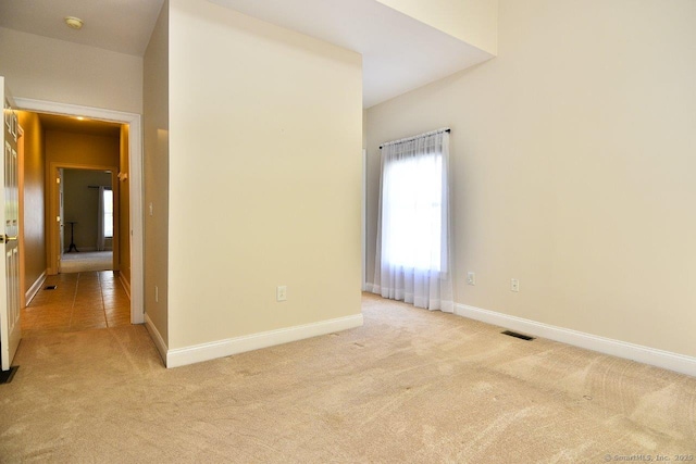 375 Allyn St Unit A4, Groton, CT 06355 - spare room featuring light colored carpet and baseboards
