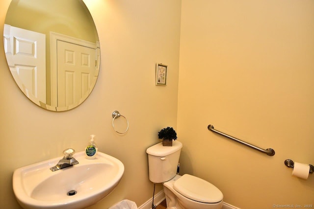 375 Allyn St Unit A4, Groton, CT 06355 - bathroom with a sink and toilet
