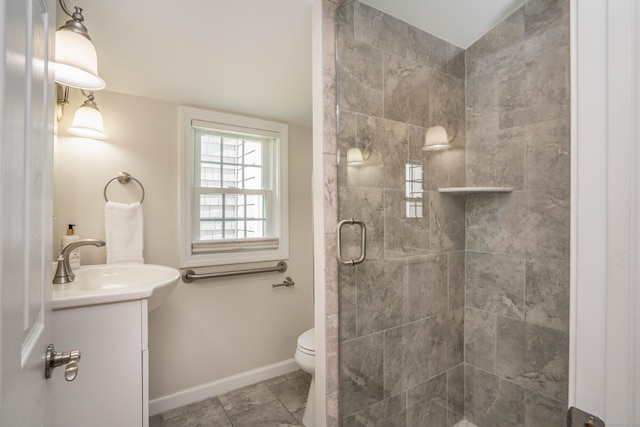 21 Walnut St, Newington, CT 06111 - full bath with a stall shower and vanity