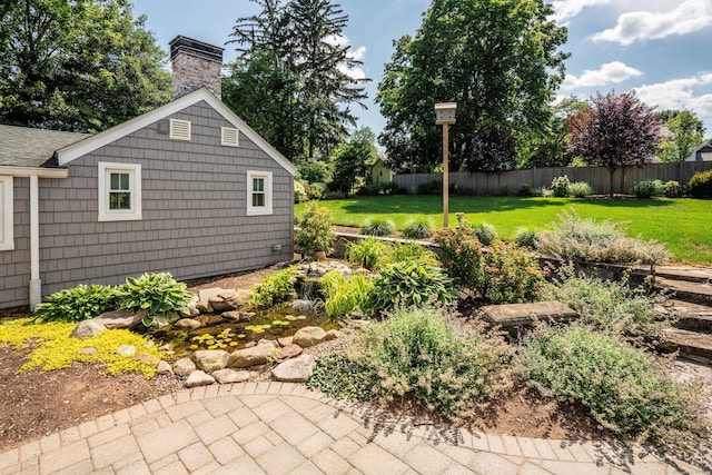 21 Walnut St, Newington, CT 06111 - view of yard