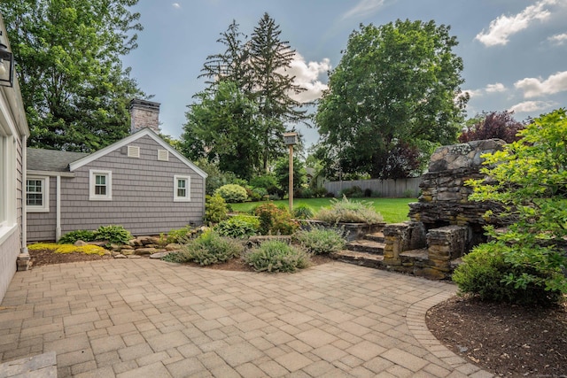 21 Walnut St, Newington, CT 06111 - view of patio / terrace