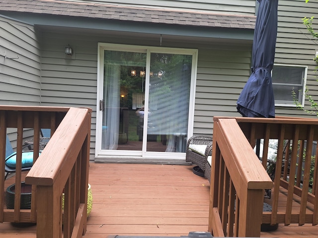 67 Fox Hollow Dr Unit 67, Windsor Locks, CT 06096 - view of deck