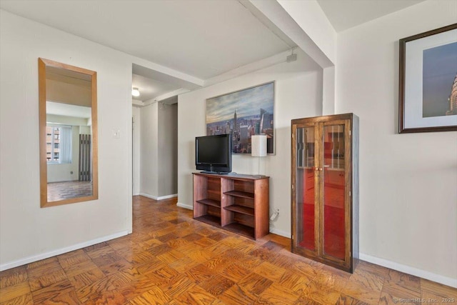 100 York St Unit 11B, New Haven, CT 06511 - living area with baseboards