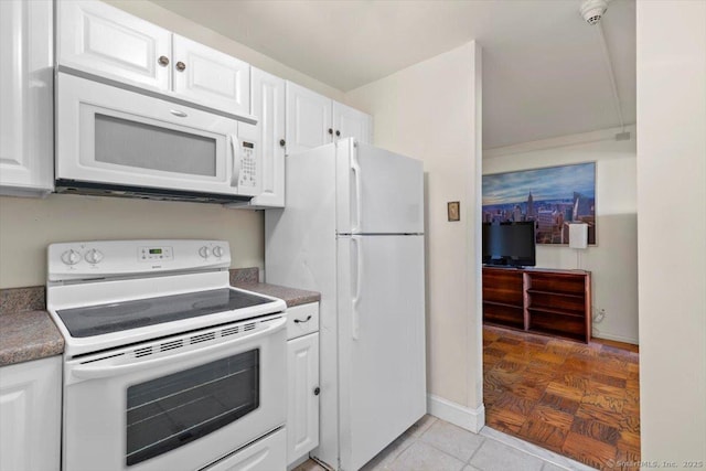 100 York St Unit 11B, New Haven, CT 06511 - kitchen with white appliances and white cabinetry
