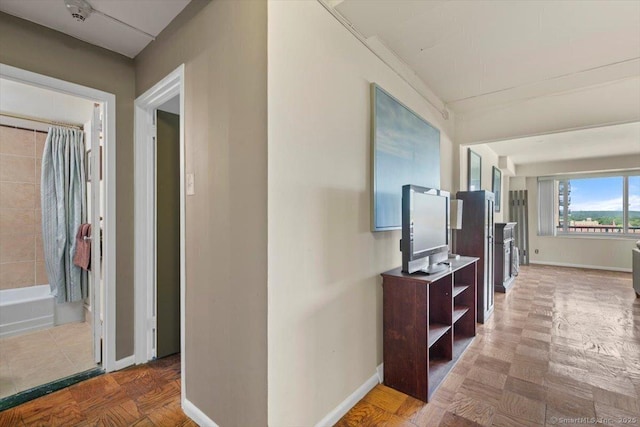 100 York St Unit 11B, New Haven, CT 06511 - hallway with baseboards