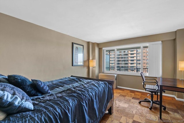 100 York St Unit 11B, New Haven, CT 06511 - bedroom with baseboards