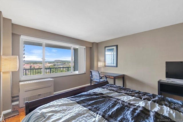 100 York St Unit 11B, New Haven, CT 06511 - bedroom with baseboards