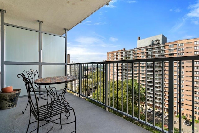 100 York St Unit 11B, New Haven, CT 06511 - view of balcony