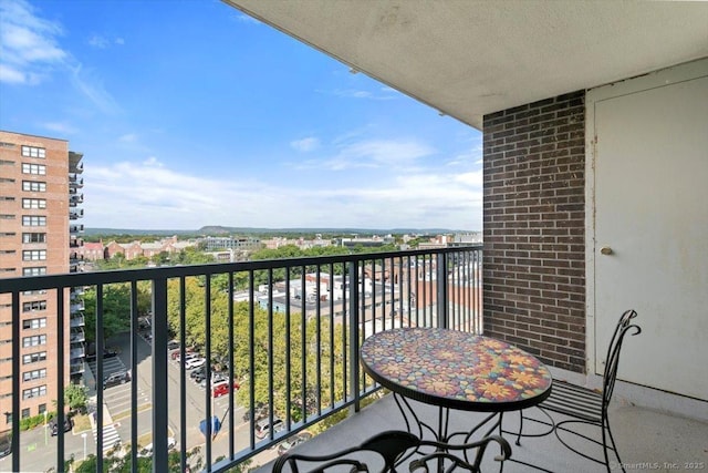 100 York St Unit 11B, New Haven, CT 06511 - view of balcony