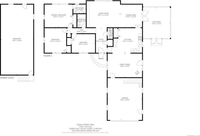 173 Russet Rd, Stamford, CT 06903 - view of property floor plan