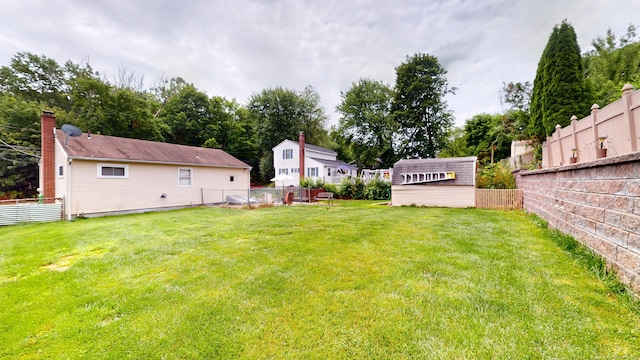 35 Cianci Rd, New Britain, CT 06053 - fenced backyard featuring a shed