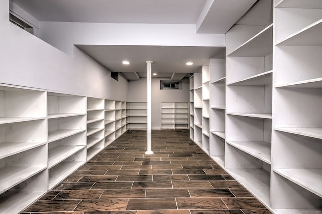 2 Abbey Ln, Newtown, CT 06470 - spacious closet featuring wood finish floors