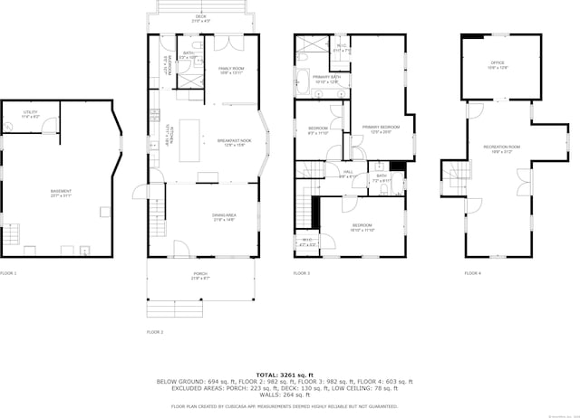 13 Myrtle St, Norwalk, CT 06855 - view of home floor plan