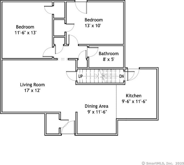 57 Falls Bashan Rd, East Haddam, CT 06469 - view of home floor plan