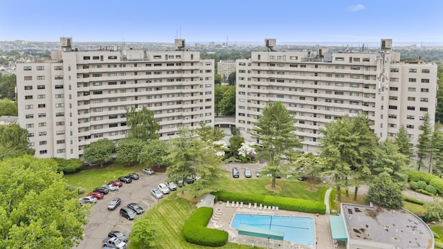 3200 Park Ave Unit 9B1, Bridgeport, CT 06604 - view of apartment building / complex featuring a city view
